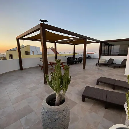公寓 Penthouse Meerblick Cotillo