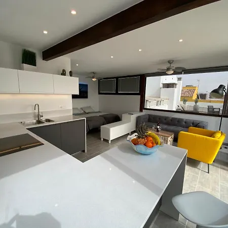 Penthouse Meerblick Apartment *