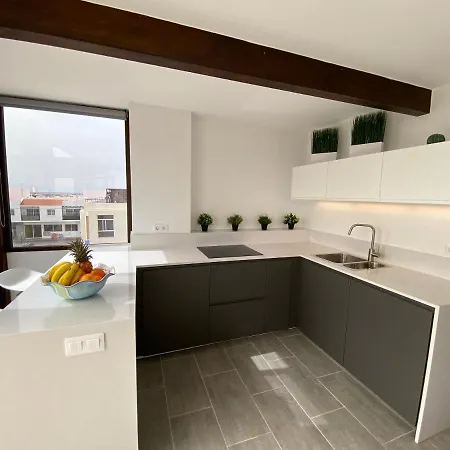 Penthouse Meerblick