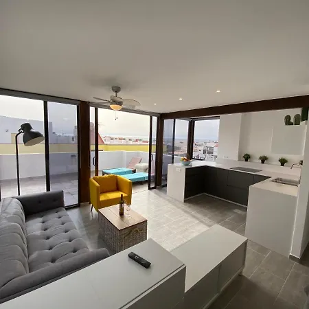Penthouse Meerblick